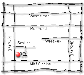 This map is not drawn to scale